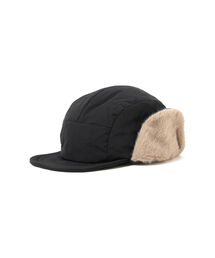 BEAMS | BEAMS / 5パネル イヤーフラップ キャップ(ハット)