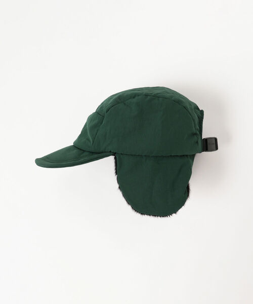 BEAMS（ビームス）の「BEAMS / 5パネル イヤーフラップ キャップ（ハット・メンズ・グリーン/ブラック・ONE SIZE）」の10枚目の写真