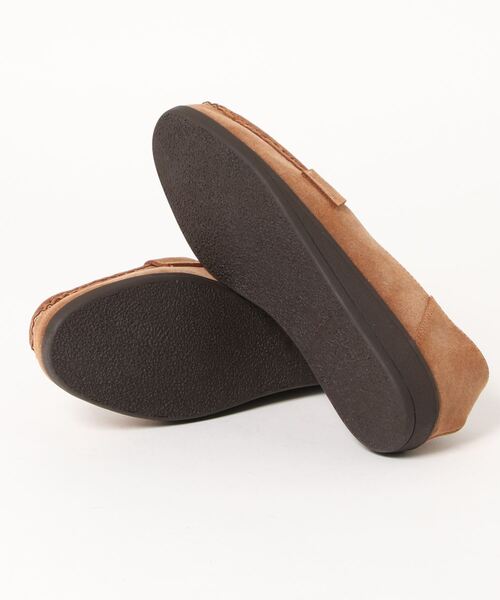 LBC（エルビーシー）の「フラットコインローファー（ローファー・レディース・ブラック/ベージュ・M/L）」の4枚目の写真