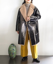 CITYSHOP | FUR BONDING コート(テーラードジャケット)