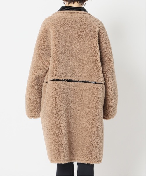 CITYSHOP（シティーショップ）の「FUR BONDING コート（テーラードジャケット・レディース・ブラック・38/36）」の21枚目の写真