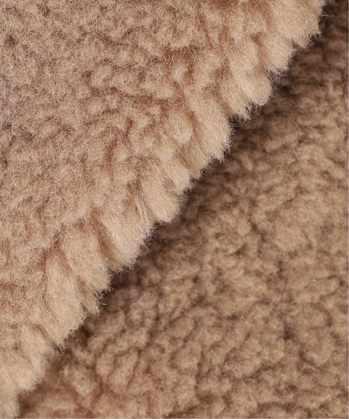 CITYSHOP（シティーショップ）の「FUR BONDING コート（テーラードジャケット・レディース・ブラック・38/36）」の18枚目の写真