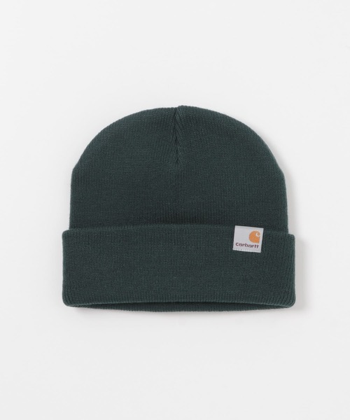 Carhartt(カーハート)の「CARHARTT STRATUS HAT LOW(ニットキャップ/ビーニー・メンズ・ブラック/ネイビー/ブラウン/グリーン・ONE)」の9枚目の写真