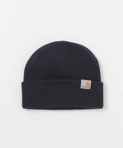 Carhartt(カーハート)の「CARHARTT STRATUS HAT LOW(ニットキャップ/ビーニー・メンズ・ブラック/ネイビー/ブラウン/グリーン・ONE)」の14枚目の写真