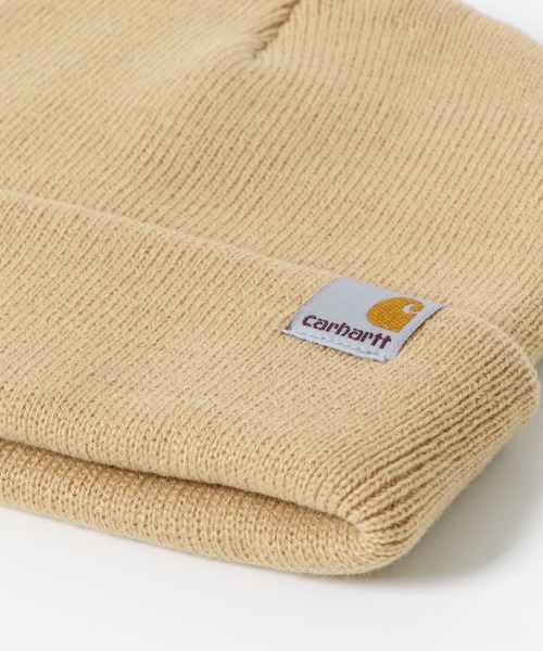 Carhartt(カーハート)の「CARHARTT STRATUS HAT LOW(ニットキャップ/ビーニー・メンズ・ブラック/ネイビー/ブラウン/グリーン・ONE)」の8枚目の写真