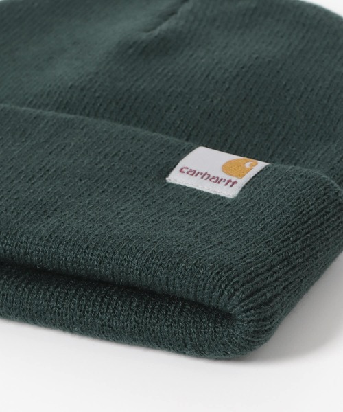 Carhartt(カーハート)の「CARHARTT STRATUS HAT LOW(ニットキャップ/ビーニー・メンズ・ブラック/ネイビー/ブラウン/グリーン・ONE)」の7枚目の写真