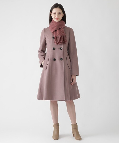 【もち 】BLUE LABEL CRESTBRIDGE エアリーウール BLUE LABEL CRESTBRIDGE（ブルーレーベルクレストブリッジ）の