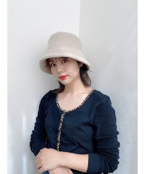 JUMELLE（ジュメロ）の「ラインレオパードリブT（カーディガン/ボレロ・レディース・ブラック・FREE）」の16枚目の写真