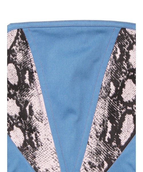 PAMEO POSE（パメオポーズ）の「Inverted Triangle Corset Mix（チューブトップ・レディース・マルチ・FREE）」の3枚目の写真