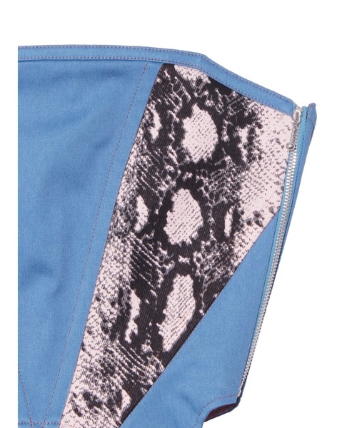 PAMEO POSE（パメオポーズ）の「Inverted Triangle Corset Mix（チューブトップ・レディース・マルチ・FREE）」の4枚目の写真