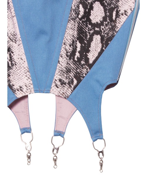 PAMEO POSE（パメオポーズ）の「Inverted Triangle Corset Mix（チューブトップ・レディース・マルチ・FREE）」の7枚目の写真