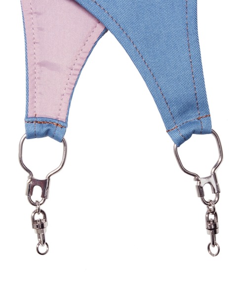 PAMEO POSE（パメオポーズ）の「Inverted Triangle Corset Mix（チューブトップ・レディース・マルチ・FREE）」の8枚目の写真