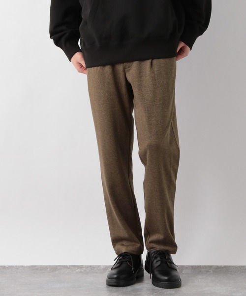 パンツ CLASSIC FIT TROUSERS CORDUROY GLOBAL WORK（グローバルワーク）の「テックツイードスラックス/236167