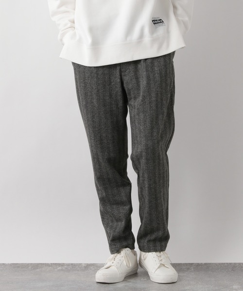 GLOBAL WORK（グローバルワーク）の「テックツイードスラックス/236167（その他パンツ・メンズ・ブラック/チャコールグレー/ライトブラウン/ダークブラウン・SMALL/MEDIUM/LARGE）」の21枚目の写真