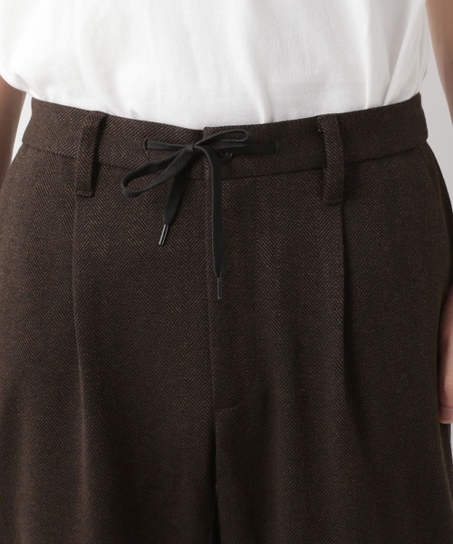 GLOBAL WORK（グローバルワーク）の「テックツイードスラックス/236167（その他パンツ・メンズ・ブラック/チャコールグレー/ライトブラウン/ダークブラウン・SMALL/MEDIUM/LARGE）」の9枚目の写真
