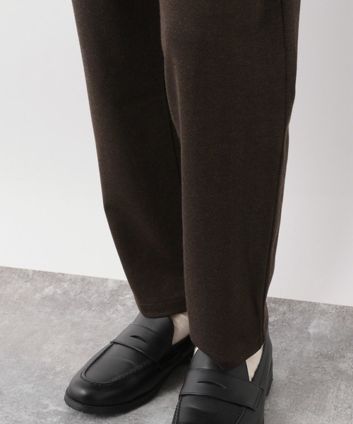 GLOBAL WORK（グローバルワーク）の「テックツイードスラックス/236167