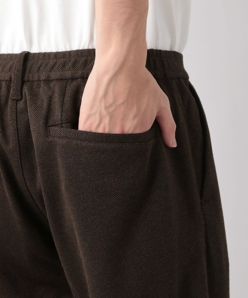 GLOBAL WORK（グローバルワーク）の「テックツイードスラックス/236167（その他パンツ・メンズ・ブラック/チャコールグレー/ライトブラウン/ダークブラウン・SMALL/MEDIUM/LARGE）」の16枚目の写真