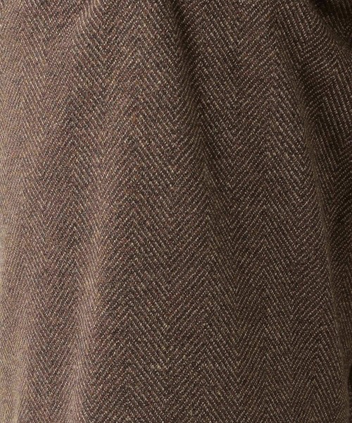 GLOBAL WORK（グローバルワーク）の「テックツイードスラックス/236167（その他パンツ・メンズ・ブラック/チャコールグレー/ライトブラウン/ダークブラウン・SMALL/MEDIUM/LARGE）」の7枚目の写真