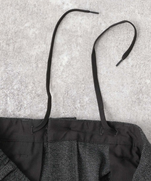 GLOBAL WORK（グローバルワーク）の「テックツイードスラックス/236167