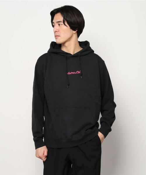 Avirex アヴィレックス ピンナップガール プルオーバー Avirex アヴィレックス のパーカー Avirex アヴィレックス パーカー Pin Girl Up Pullover Pullover Parka パーカー Up Avirex アヴィレックス のファッション