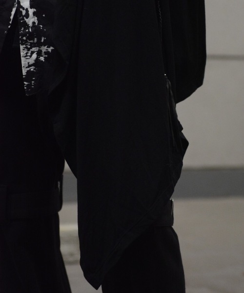 KMRii（ケムリ）の「【別注】KMRii/ケムリ/Magnolia Cross Drape CD