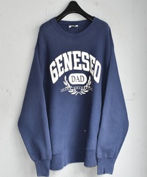 VINTAGE（ヴィンテージ）の「【ヴィンテージ古着】90's Lee "GENESEO" リバースタイプ クルーネックスウェット（スウェット・メンズ）」
