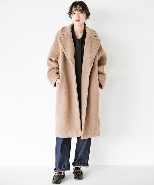 haco!（ハコ）の「やぼったく見せずにすっきり見せる！　かため素材で着れば着るほど愛着が湧く濃紺デニム by who made me（デニムパンツ・レディース・ダークインディゴブルー・1/3/5/7）」の20枚目の写真