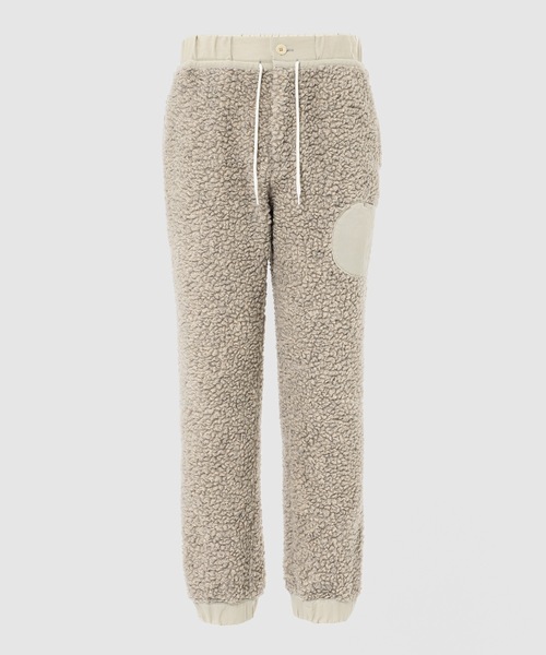 WhoWhat（フーワット）の「BOA PANTS（その他パンツ・メンズ・グレー/ブラック・S/M）」の2枚目の写真