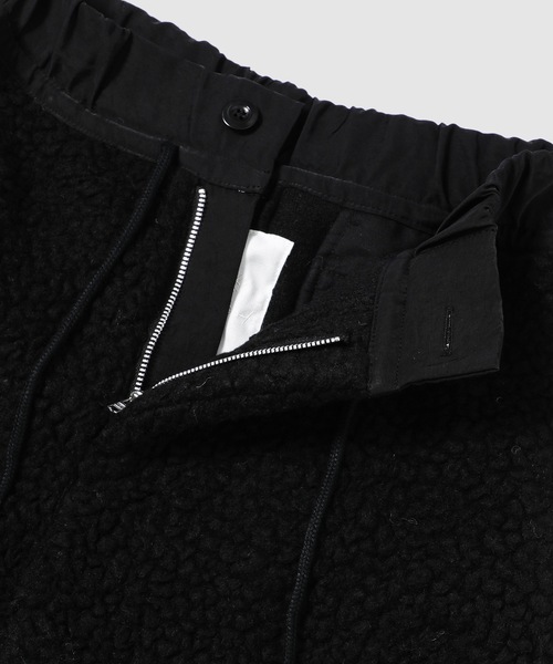 WhoWhat（フーワット）の「BOA PANTS（その他パンツ・メンズ・グレー/ブラック・S/M）」の5枚目の写真