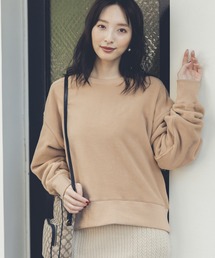 Andemiu | 【WEB限定】ボアカットプルオーバー258795(スウェット)