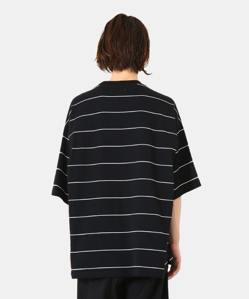 marka（マーカ）の「marka / マーカ：BORDER TEE S/S - COMBED