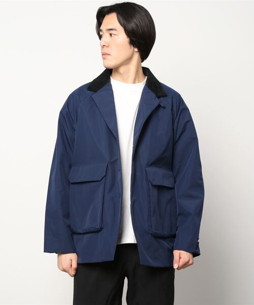 MOUNTAIN SMITH(マウンテンスミス)の「MOUNTAIN SMITH/マウンテンスミス BAILEY ベイリー(ブルゾン・メンズ・ネイビー/ブラック・SMALL/MEDIUM/LARGE)」の2枚目の写真