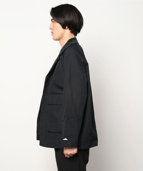 MOUNTAIN SMITH(マウンテンスミス)の「MOUNTAIN SMITH/マウンテンスミス BAILEY ベイリー(ブルゾン・メンズ・ネイビー/ブラック・SMALL/MEDIUM/LARGE)」の3枚目の写真