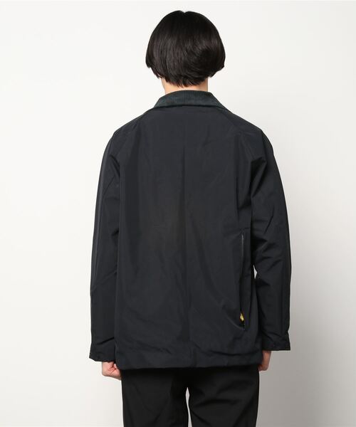 MOUNTAIN SMITH(マウンテンスミス)の「MOUNTAIN SMITH/マウンテンスミス BAILEY ベイリー(ブルゾン・メンズ・ネイビー/ブラック・SMALL/MEDIUM/LARGE)」の4枚目の写真