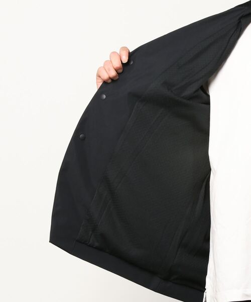 MOUNTAIN SMITH(マウンテンスミス)の「MOUNTAIN SMITH/マウンテンスミス BAILEY ベイリー(ブルゾン・メンズ・ネイビー/ブラック・SMALL/MEDIUM/LARGE)」の5枚目の写真