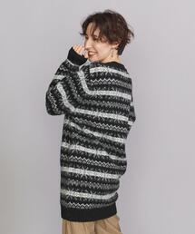 JOHN TULLOCH | ＜JOHN TULLOCH＞フェアアイル チュニックニットプルオーバー(ニット/セーター)