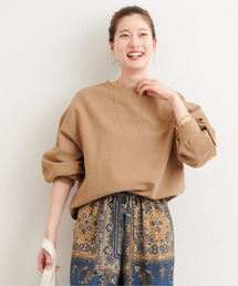 ダブルフェイスジャージープルオーバー◆