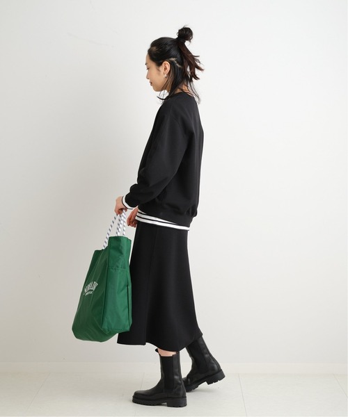 FRAMeWORK（フレームワーク）の「ダブルフェイスジャージープルオーバー◆（Tシャツ/カットソー・レディース・ホワイト/ブラック/ブラウン・FREE）」の21枚目の写真