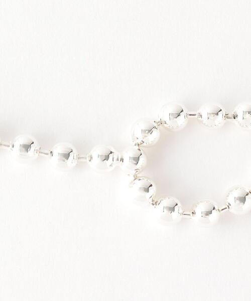 BEAUTY&YOUTH UNITED ARROWS（ビューティーアンドユースユナイテッドアローズ）の「BY メタル ダブル チェーン ネックレス（ネックレス・レディース・シルバー/ゴールド・FREE）」の7枚目の写真