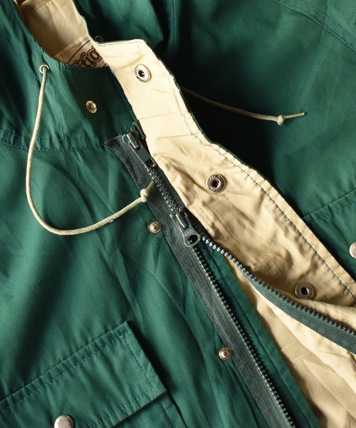VINTAGE(ヴィンテージ)の「【ヴィンテージ古着】80's Expedition マウンテンパーカー(マウンテンパーカー・メンズ・グリーン・MEDIUM)」の2枚目の写真