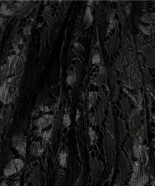 WEGO(ウィゴー)の「WEGO/レースプリーツスカート(スカート・レディース・オフホワイト/ブラック・FREE)」の8枚目の写真