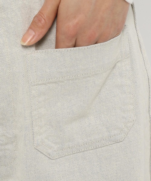 niko and...（ニコアンド）の「[niko and ...JEANS 2022SS]リラックスマリンデニムパンツ（デニムパンツ・レディース・オリーブ/ブルー/ナチュラル・SMALL/MEDIUM/LARGE）」の14枚目の写真