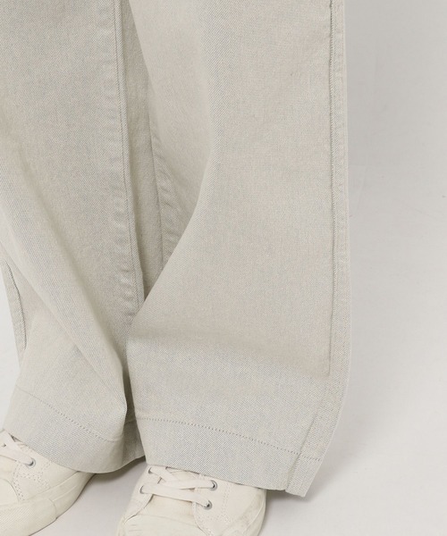 niko and...（ニコアンド）の「[niko and ...JEANS 2022SS]リラックスマリンデニムパンツ（デニムパンツ・レディース・オリーブ/ブルー/ナチュラル・SMALL/MEDIUM/LARGE）」の16枚目の写真