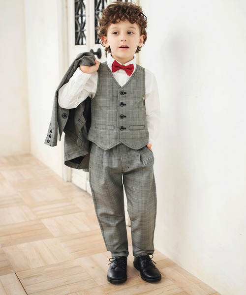 BRANSHES（ブランシェス）の「【キメ服】蝶ネクタイ（蝶ネクタイ・キッズ・ブラック/レッド/カラフル/ブルー・FREE）」の12枚目の写真