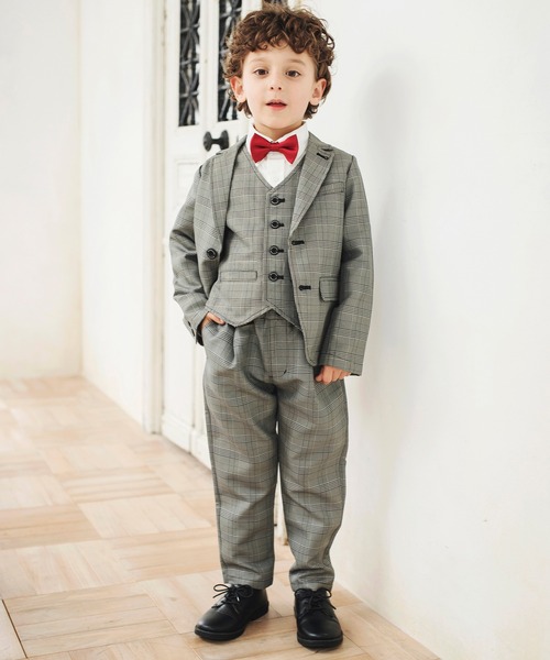 BRANSHES（ブランシェス）の「【キメ服】蝶ネクタイ（蝶ネクタイ・キッズ・ブラック/レッド/カラフル/ブルー・FREE）」の11枚目の写真