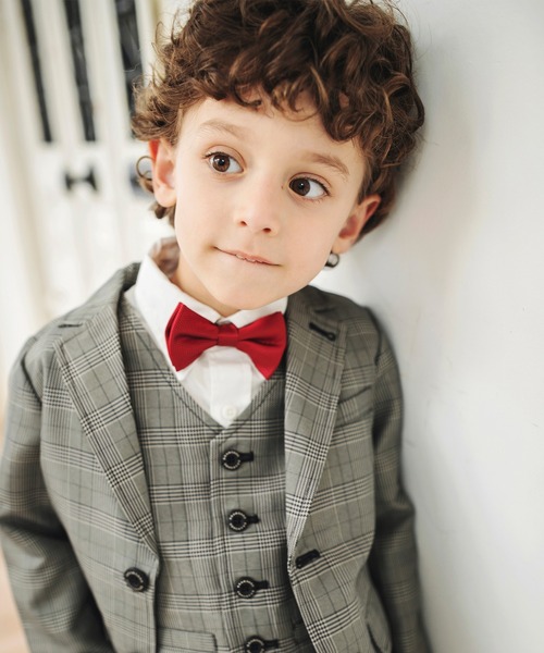 BRANSHES（ブランシェス）の「【キメ服】蝶ネクタイ（蝶ネクタイ・キッズ・ブラック/レッド/カラフル/ブルー・FREE）」の13枚目の写真