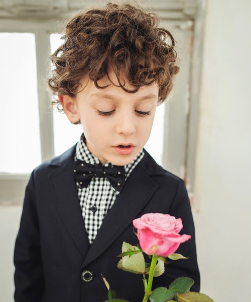 BRANSHES（ブランシェス）の「【キメ服】蝶ネクタイ（蝶ネクタイ・キッズ・ブラック/レッド/カラフル/ブルー・FREE）」の7枚目の写真