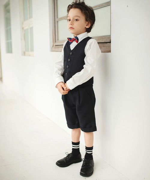 BRANSHES（ブランシェス）の「【キメ服】蝶ネクタイ（蝶ネクタイ・キッズ・ブラック/レッド/カラフル/ブルー・FREE）」の9枚目の写真