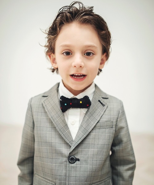 BRANSHES（ブランシェス）の「【キメ服】蝶ネクタイ（蝶ネクタイ・キッズ・ブラック/レッド/カラフル/ブルー・FREE）」の16枚目の写真