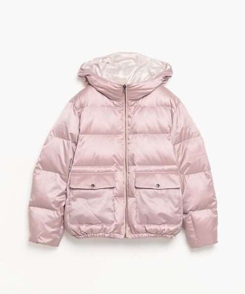 WR70 VESTE リバーシブルショートダウン